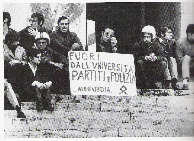 Storia e dintorni: I marzo 1968 Valle Giulia, quando rossi e neri furono  un unico fronte di lotta e di speranze.